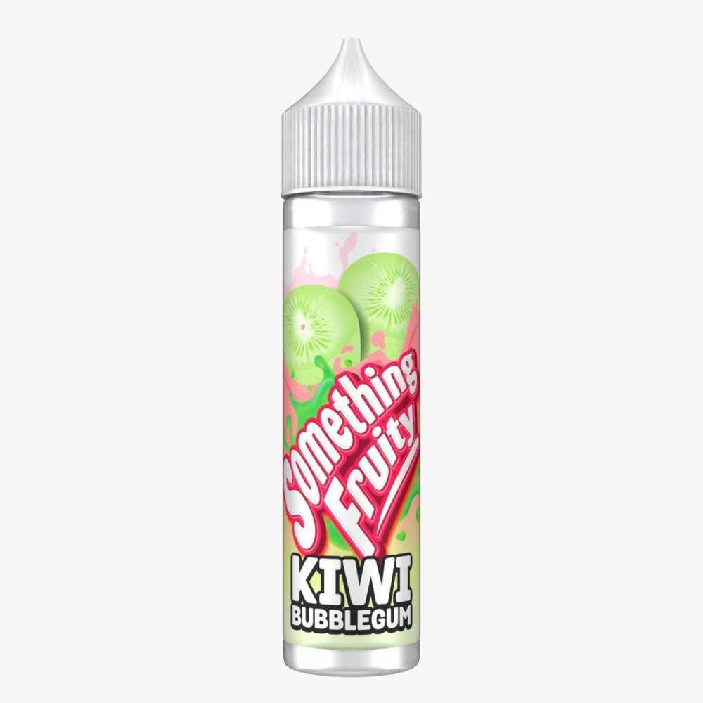 Something Fruity E-Liquid 50ml Shortfill-Kiwi Bubblegum-vapeukwholesale