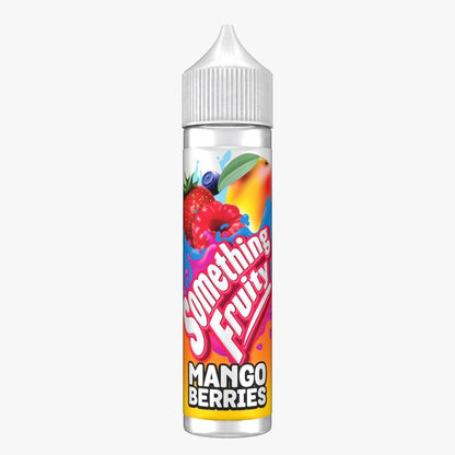 Something Fruity E-Liquid 50ml Shortfill-Mango Berries-vapeukwholesale