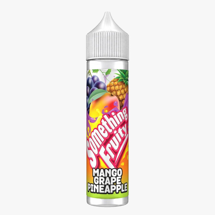 Something Fruity E-Liquid 50ml Shortfill-Mango Grape Pineapple-vapeukwholesale