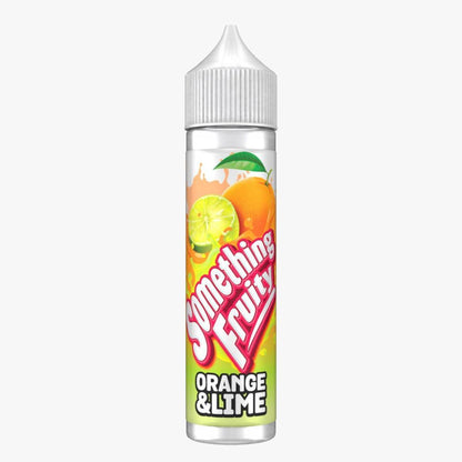 Something Fruity E-Liquid 50ml Shortfill-Orange and Lime-vapeukwholesale