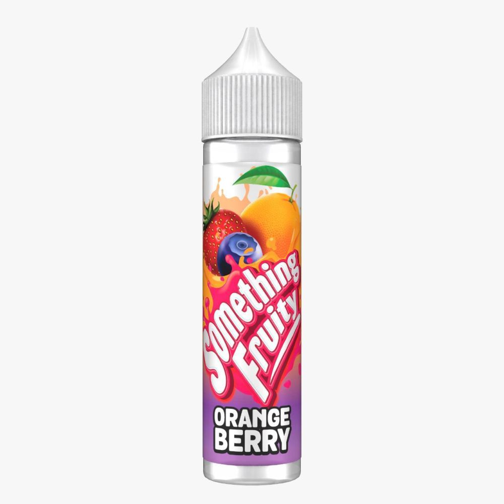 Something Fruity E-Liquid 50ml Shortfill-Orange Berry-vapeukwholesale