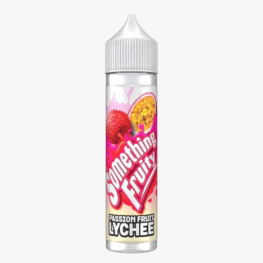 Something Fruity E-Liquid 50ml Shortfill-Passion Fruit Lychee-vapeukwholesale