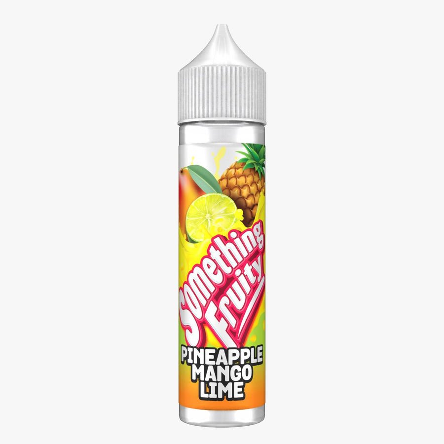 Something Fruity E-Liquid 50ml Shortfill-Pineapple Mango Lime-vapeukwholesale