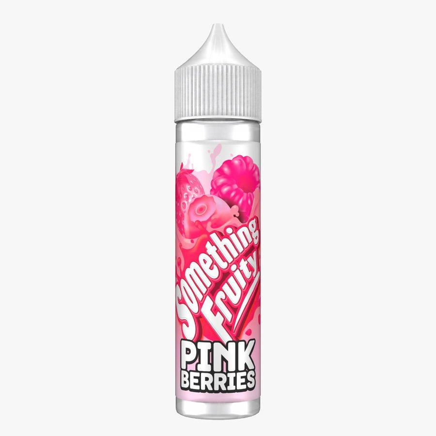 Something Fruity E-Liquid 50ml Shortfill-Pink Berries-vapeukwholesale