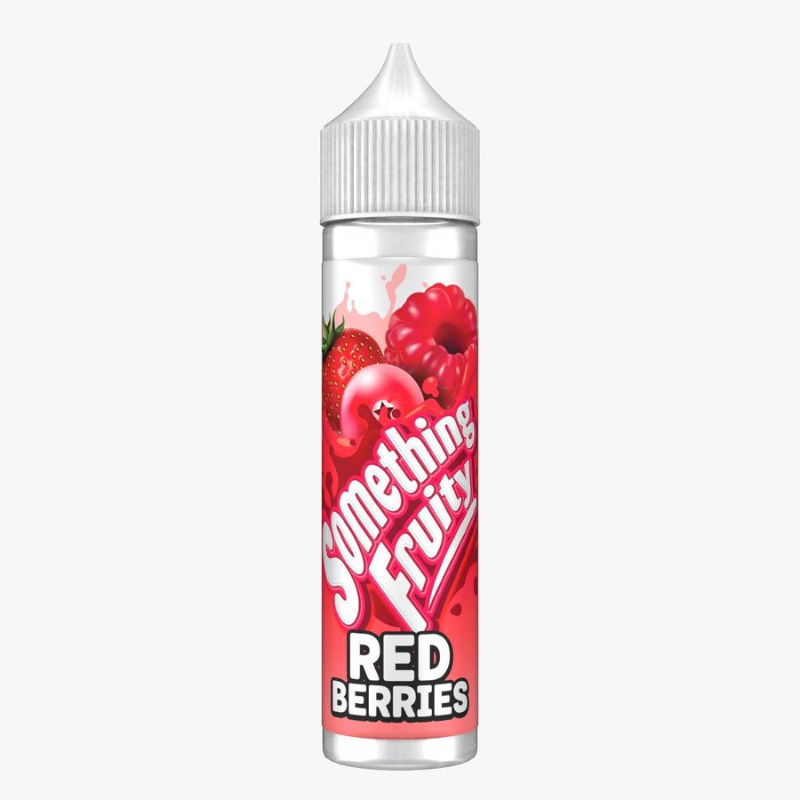 Something Fruity E-Liquid 50ml Shortfill-Red Berries-vapeukwholesale