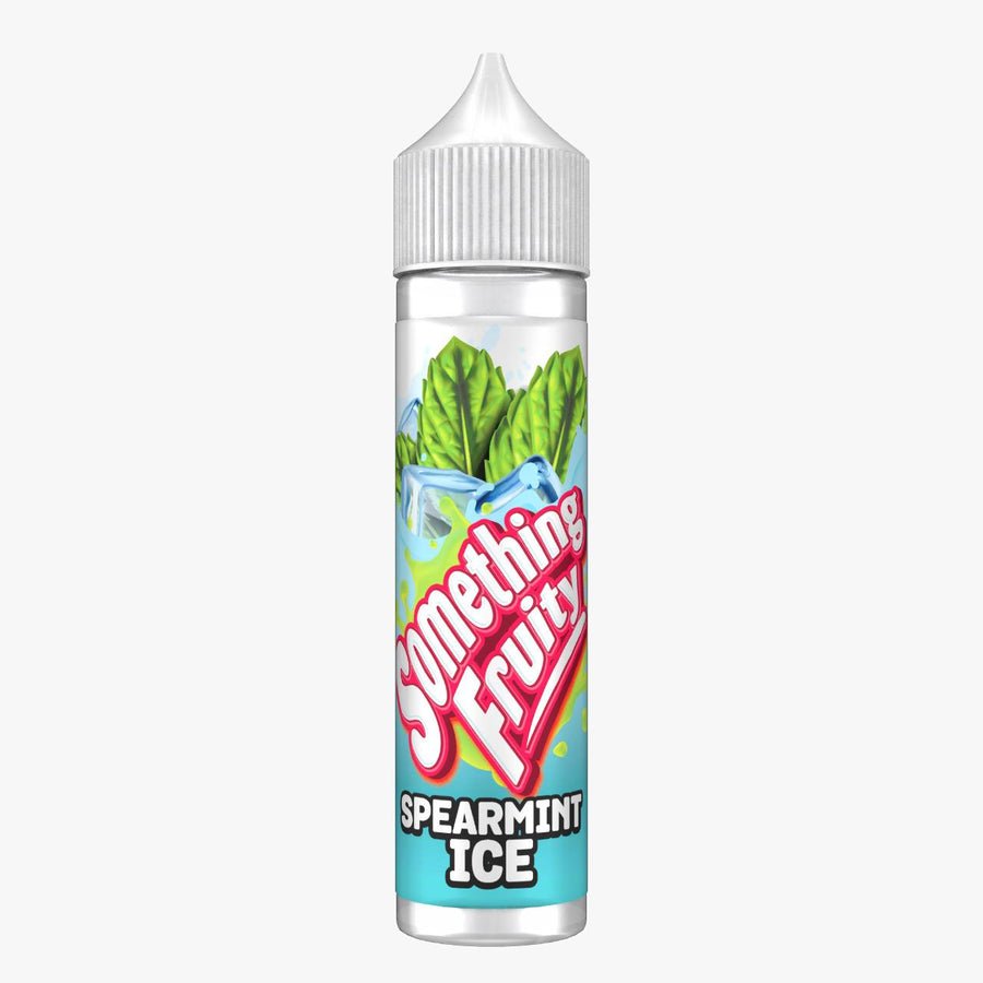 Something Fruity E-Liquid 50ml Shortfill-Spearmint Ice-vapeukwholesale