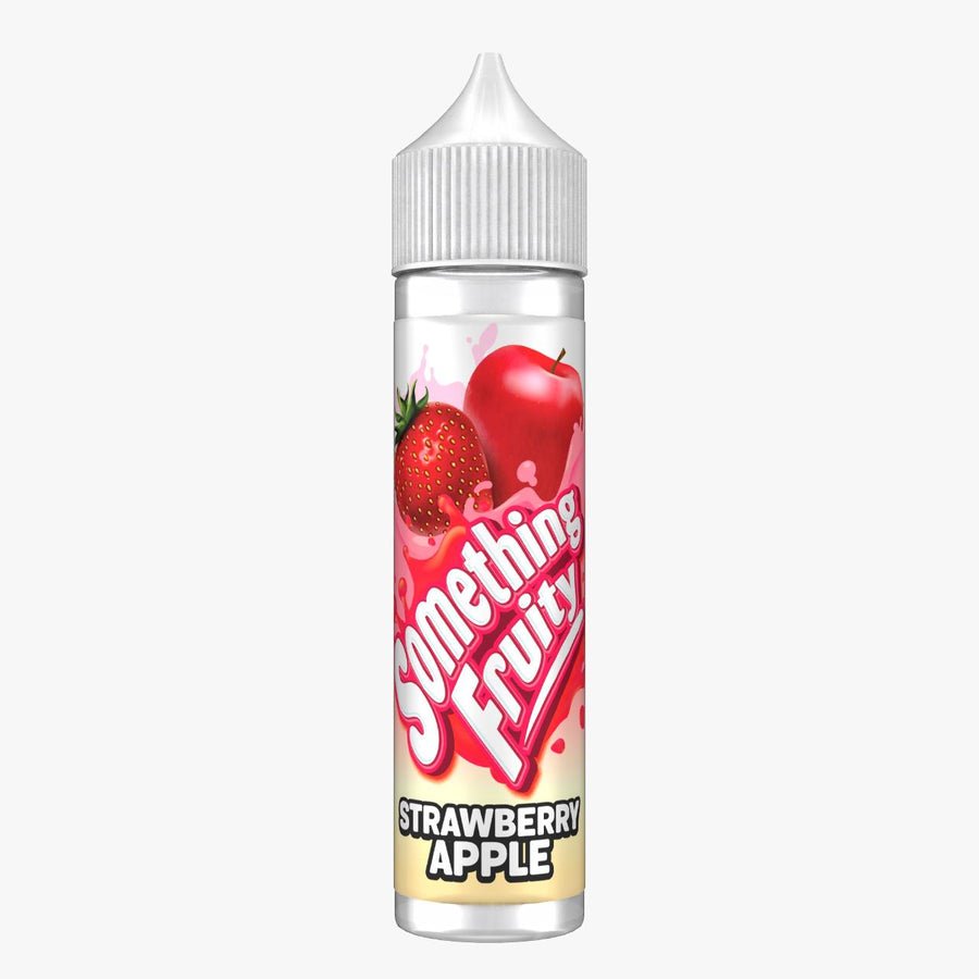 Something Fruity E-Liquid 50ml Shortfill-Strawberry Apple-vapeukwholesale