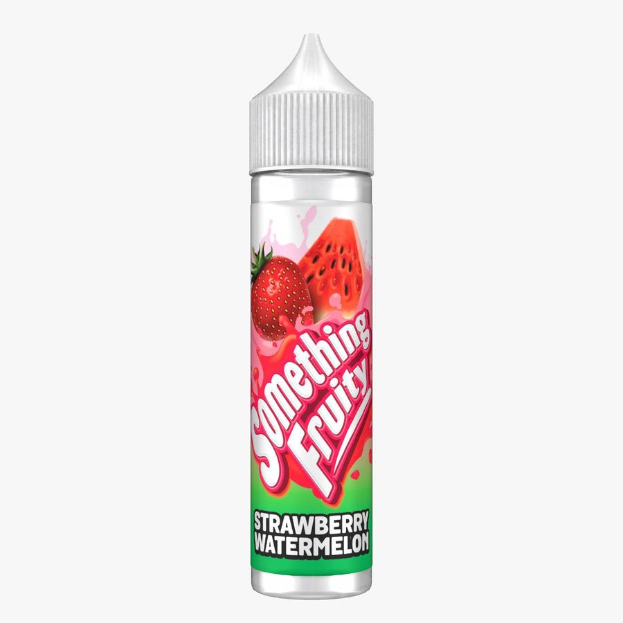 Something Fruity E-Liquid 50ml Shortfill-Strawberry Watermelon-vapeukwholesale