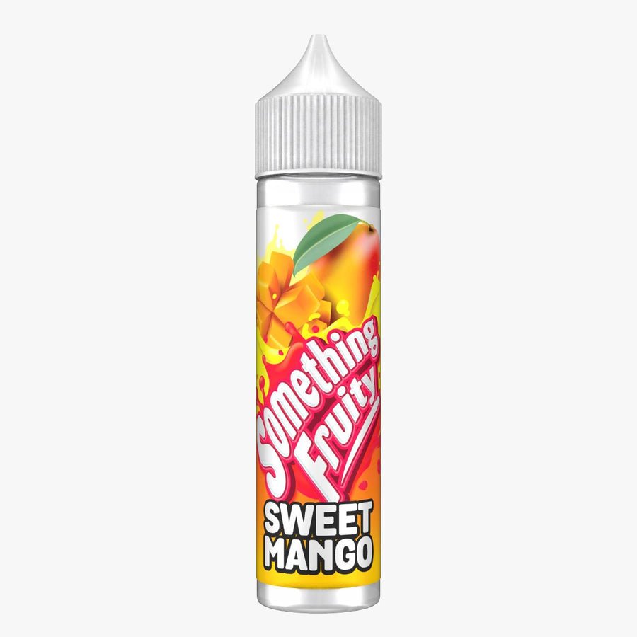 Something Fruity E-Liquid 50ml Shortfill-Sweet Mango-vapeukwholesale