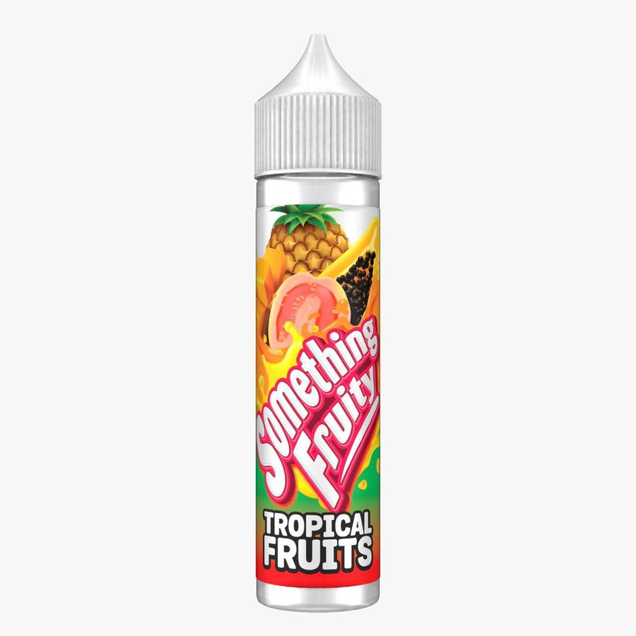 Something Fruity E-Liquid 50ml Shortfill-Tropical Fruit-vapeukwholesale