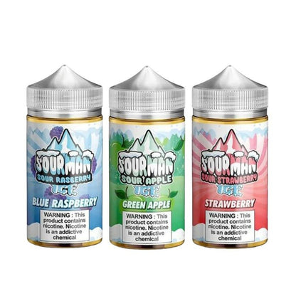 Sour Man Ice 200ml Shortfill