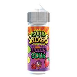 Sour Shockers 100ml E-Liquid-Fruity Sour-vapeukwholesale