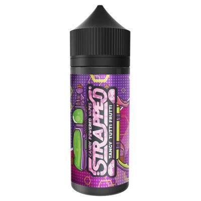 Strapped 100ML Shortfill-Tangy Tutti Frutti-vapeukwholesale