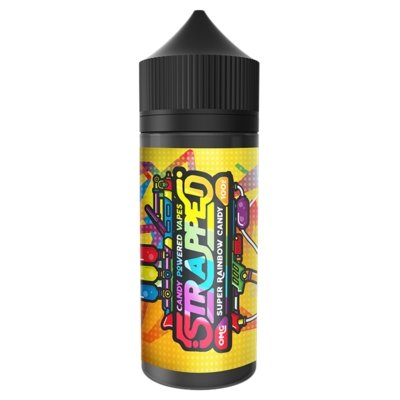 Strapped 100ML Shortfill-Super Rainbow Candy-vapeukwholesale