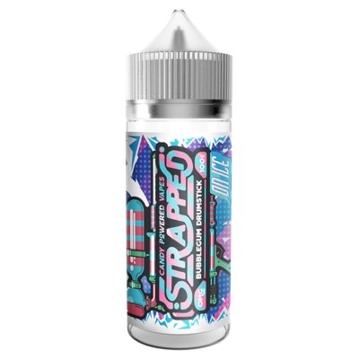 Strapped Ice 100ML Shortfill-Bubblegum Drumstick On Ice-vapeukwholesale