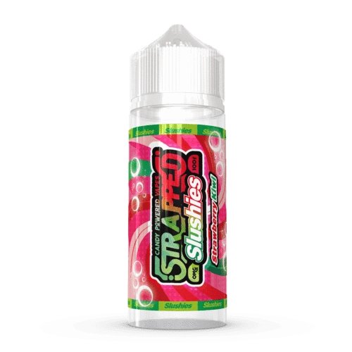 Strapped Slushies 100ml Shortfill-Strawberry Kiwi-vapeukwholesale