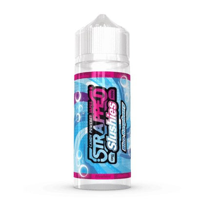 Strapped Slushies 100ml Shortfill-Blue Raspberry-vapeukwholesale