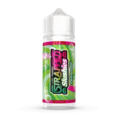 Strapped Slushies 100ml Shortfill-Watermelon-vapeukwholesale