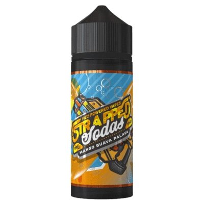 Strapped Sodas 100ML Shortfill-Mango Guava Palava-vapeukwholesale