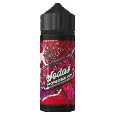 Strapped Sodas 100ML Shortfill-Professor Pep-vapeukwholesale