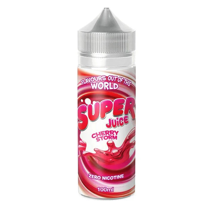 Super Juice 100ml E-liquid Shortfill-Cherry Strom-vapeukwholesale