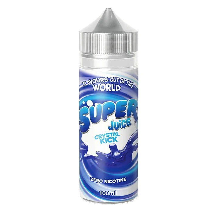 Super Juice 100ml E-liquid Shortfill-Crystal Kick-vapeukwholesale