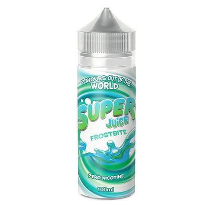 Super Juice 100ml E-liquid Shortfill-Frostbite-vapeukwholesale