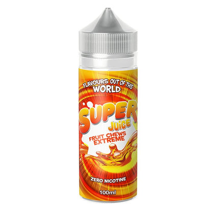 Super Juice 100ml E-liquid Shortfill-Fruit Chew Extreme-vapeukwholesale