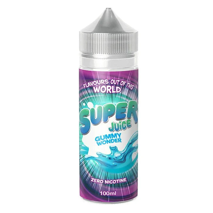 Super Juice 100ml E-liquid Shortfill-Gummy Wonder-vapeukwholesale