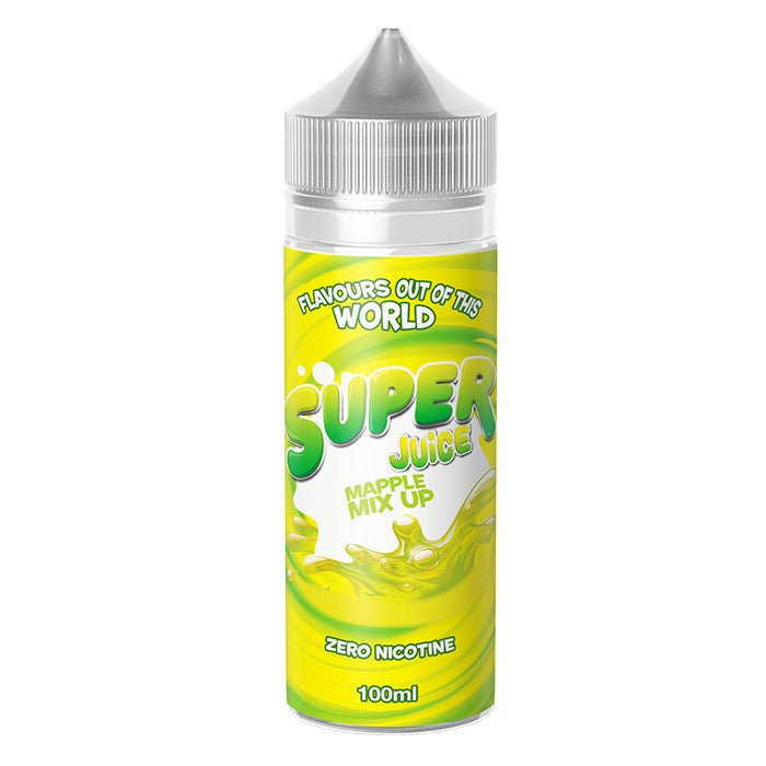 Super Juice 100ml E-liquid Shortfill-Mapple Mix UP-vapeukwholesale