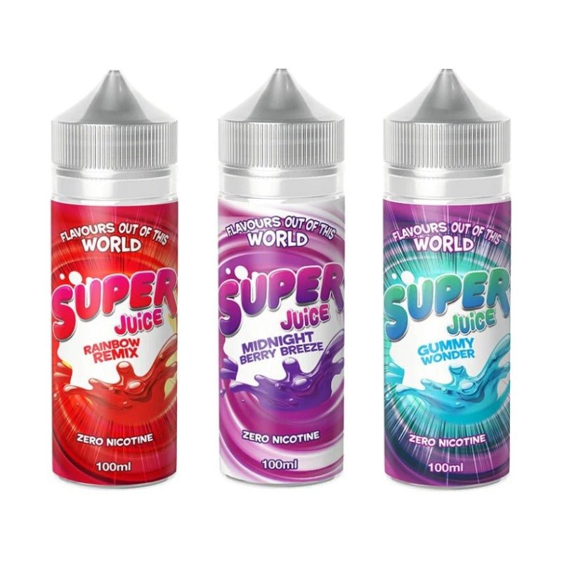 Super Juice 100ml E-liquid Shortfill