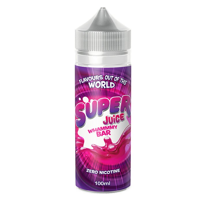 Super Juice 100ml E-liquid Shortfill-Whammy Bar-vapeukwholesale