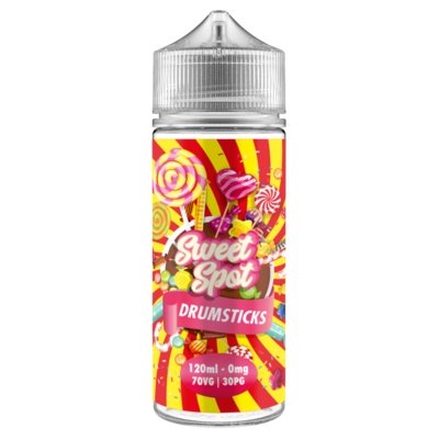 Sweet Spot 100ML Shortfill-Drumsticks-vapeukwholesale