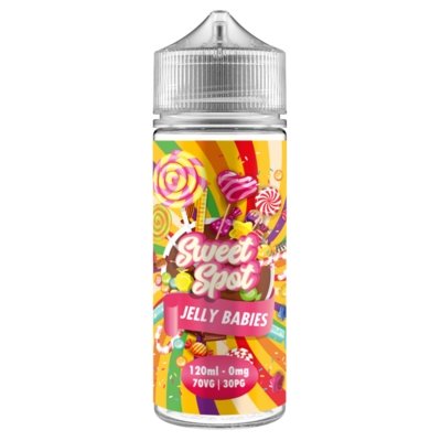 Sweet Spot 100ML Shortfill-Jelly Babies-vapeukwholesale