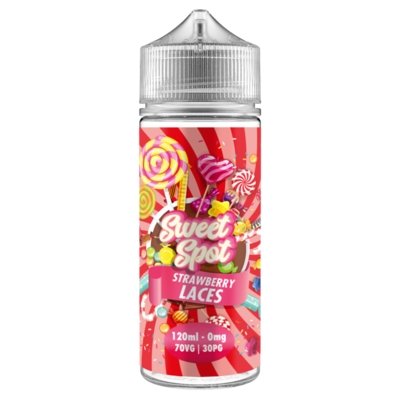 Sweet Spot 100ML Shortfill-Strawberry Laces-vapeukwholesale