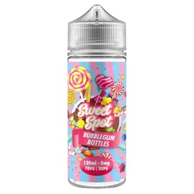 Sweet Spot 100ML Shortfill-Bubblegum Bottles-vapeukwholesale