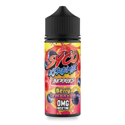 Syco Xtreme E-liquids 100ml Shortfill-Berry Lemonade (Berries)-vapeukwholesale