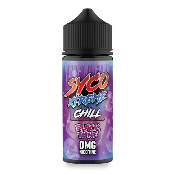 Syco Xtreme E-liquids 100ml Shortfill-Blackcurrant Breeze (Chill)-vapeukwholesale