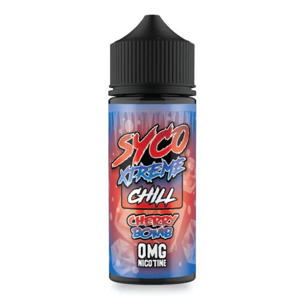 Syco Xtreme E-liquids 100ml Shortfill-Cherry Bomb (Chill)-vapeukwholesale