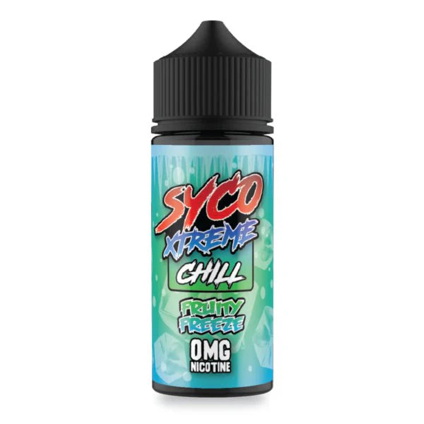 Syco Xtreme E-liquids 100ml Shortfill-Fruity Freeze (Chill)-vapeukwholesale