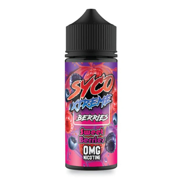 Syco Xtreme E-liquids 100ml Shortfill-Sweet Berry (Berries)-vapeukwholesale