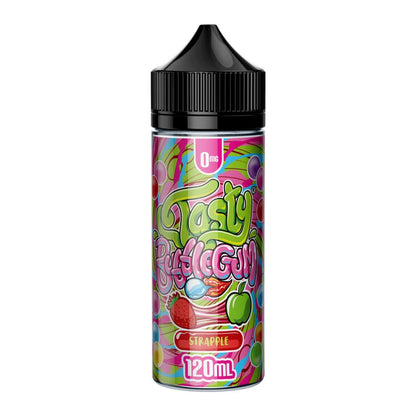 Tasty Bubblegum 100ml Shortfill-Strapple-vapeukwholesale