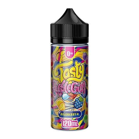 Tasty Bubblegum 100ml Shortfill-Wildberry-vapeukwholesale