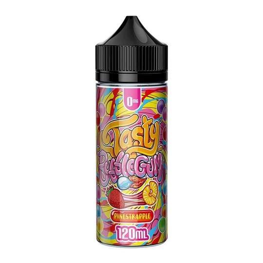 Tasty Bubblegum 100ml Shortfill-Pinestrapple-vapeukwholesale