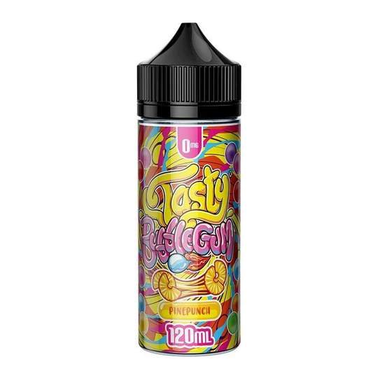 Tasty Bubblegum 100ml Shortfill-Pinepunch-vapeukwholesale