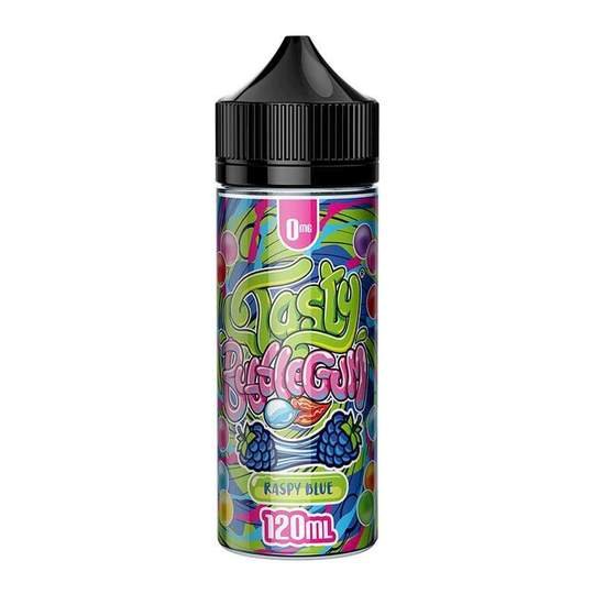 Tasty Bubblegum 100ml Shortfill-Raspy Blue-vapeukwholesale