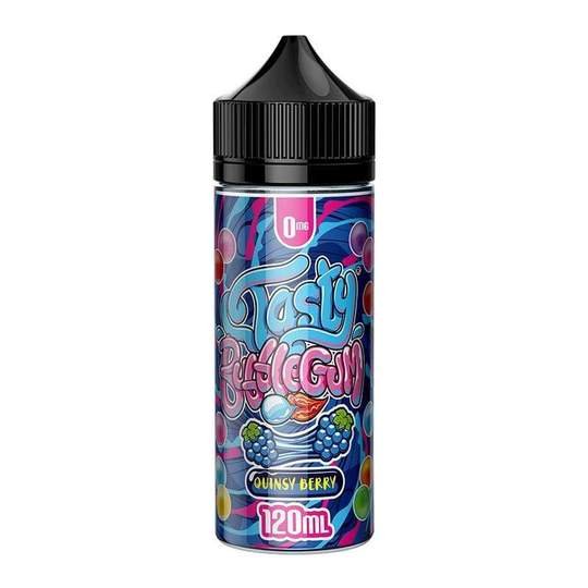 Tasty Bubblegum 100ml Shortfill-Quinsy Berry-vapeukwholesale