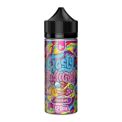 Tasty Bubblegum 100ml Shortfill-Pinegrape-vapeukwholesale