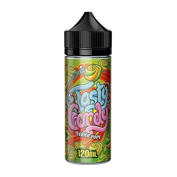 Tasty Candy 100ml Shortfill-Sour Pops-vapeukwholesale