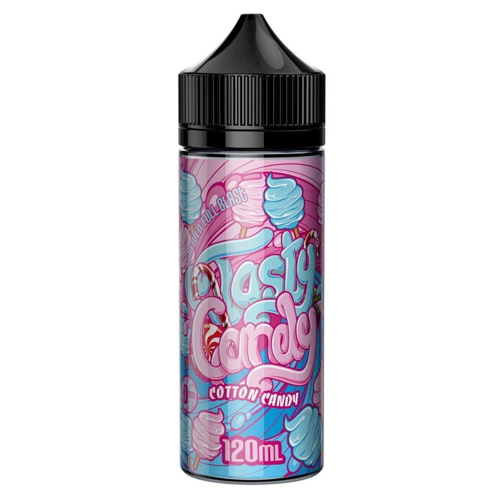 Tasty Candy 100ml Shortfill-Cotton Candy-vapeukwholesale